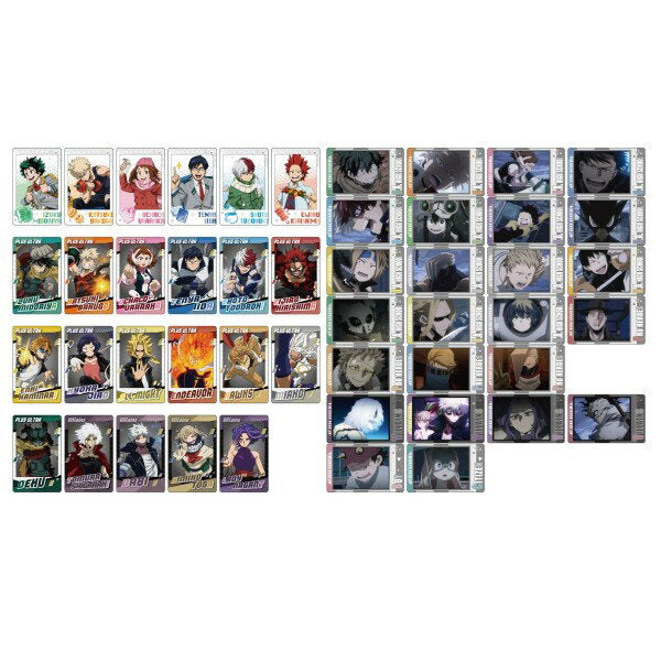 TV anime "My Hero Academia" Snapmide 6 [1 Box, 16 Pack]