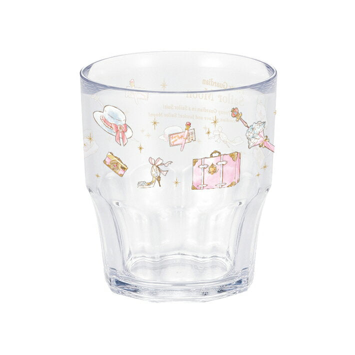 Sailor Moon Clear Plastic Cup <Plastic Cup> C-7