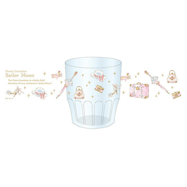 Sailor Moon Clear Plastic Cup <Plastic Cup> C-7