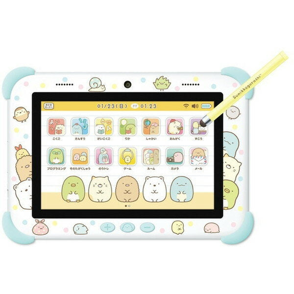 Sumikko Gurashi Connect with Wi-Fi! Connect with everyone! Sumikko Pad 8 inch toys Birthday Christmas Presents Educational Outlet Expla Discount