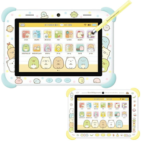 Sumikko Gurashi Connect with Wi-Fi! Connect with everyone! Sumikko Pad 8 inch toys Birthday Christmas Presents Educational Outlet Expla Discount