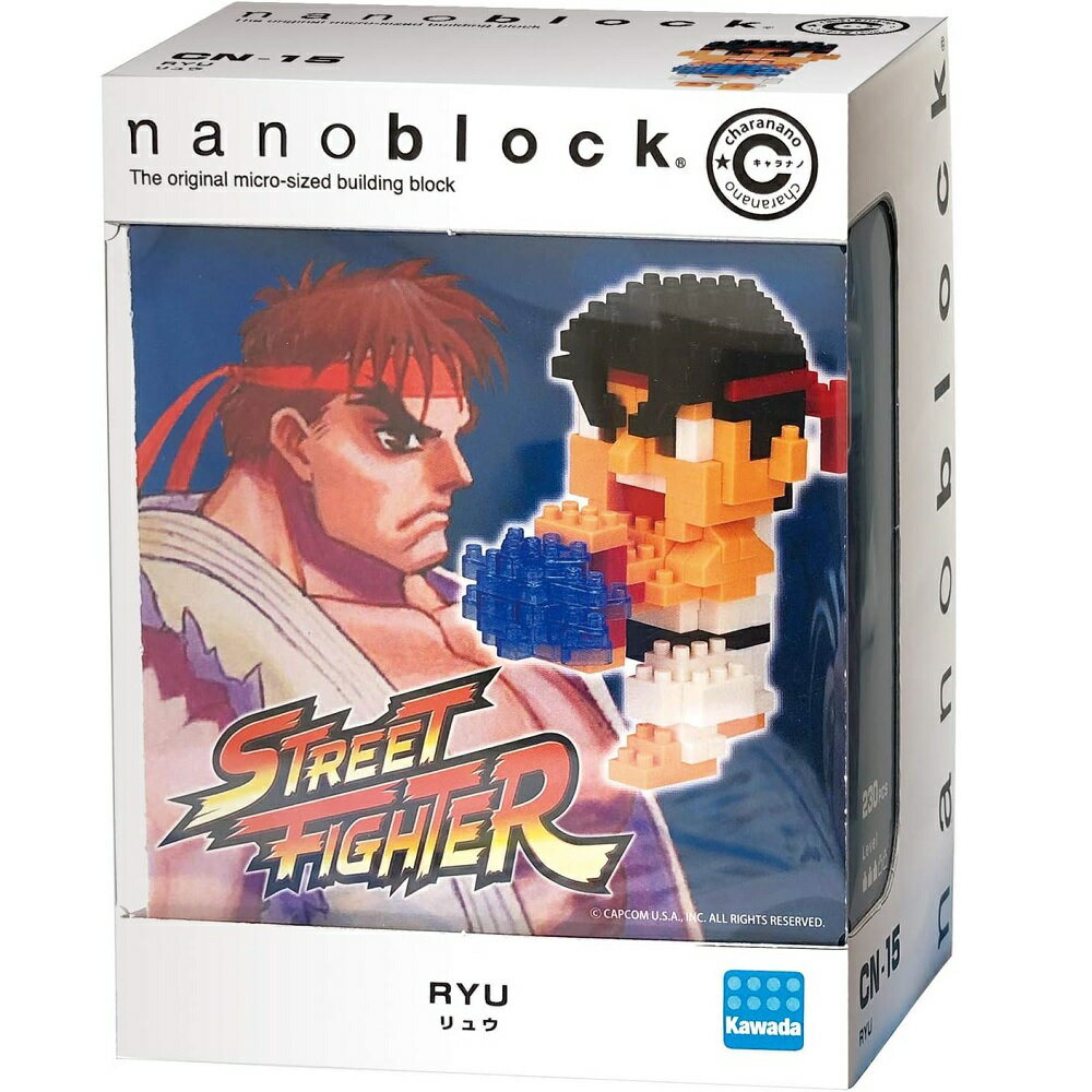 [Rakuten Super SALE 12x Points Until 1:59 on 3/11] Street Fighter Ryu RYU 230 Piece CAPCOM Battle Game Fighting Game Video Game Arcade Game Capcom 1-1 Character GAME Hadoken