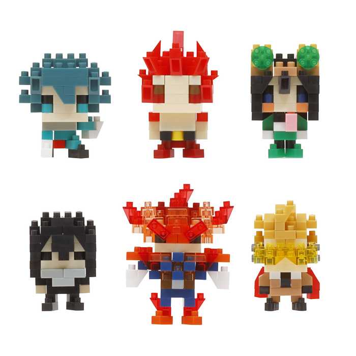 [Período de súper OFERTA 10x puntos *Se requiere inscripción] Nano Block Mini Nano My Hero Academia Vol.2 BOX | My Hero Academia Goods nanoblock Juguetes de bloques Pasatiempos Pasatiempos Estudiantes de escuela primaria Regalo Cumpleaños