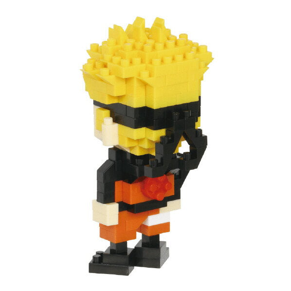 Kawada Nanoblock NARUTO Shippuden NBCC_134 Uzumaki Naruto NBCC134 Naruto Uzumaki Naruto [NBCC134 Naruto Uzumaki Naruto]