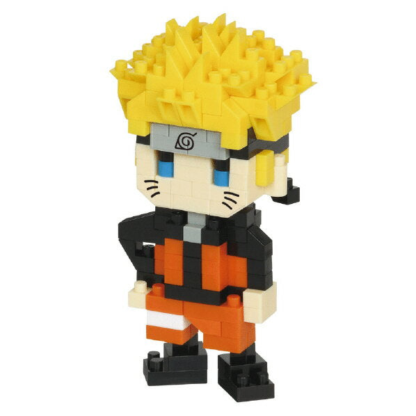 Kawada Nanoblock NARUTO Shippuden NBCC_134 Uzumaki Naruto NBCC134 Naruto Uzumaki Naruto [NBCC134 Naruto Uzumaki Naruto]