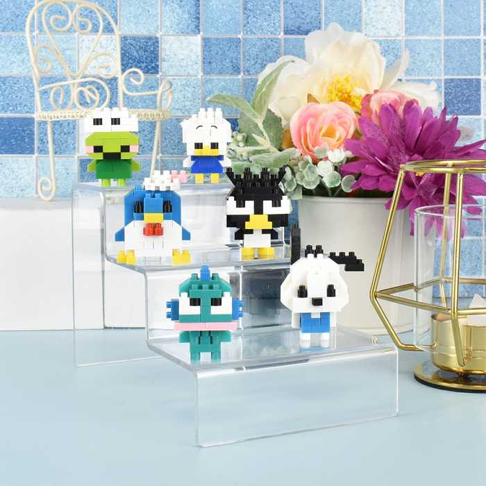 [10x puntos durante el período de Súper OFERTA *Inscripción requerida] Nanoblock Mini Nano Sanrio Characters Vol. 2 Hapidanbui (CAJA) | nanoblock Block Present Sanrio Pochacco Tuxedo