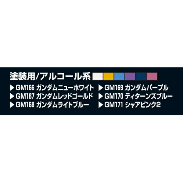 GSI Creos Gundam Marker Advanced Set [GMS124] Paint