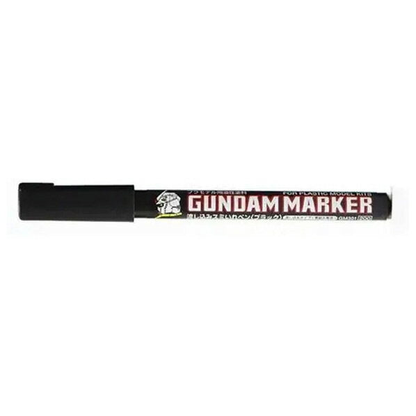 Creos Gundam Marker Pouring Sumi-Pack Pen Black [GM-301P] GM301P Gundam Maka Sumi-Ire BKN [GM301P Gundam Maka Sumi-Ire BKN]