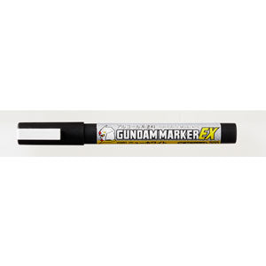 GSI Creos Gundam Marker EX Nuevo Blanco [XGM01] Modelo de plástico