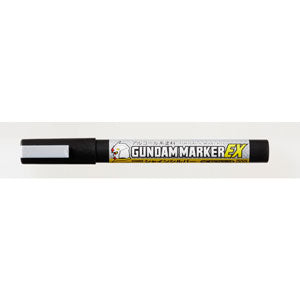 GSI Creos Gundam Marker EX Shine Silver [XGM02] Plastic Model