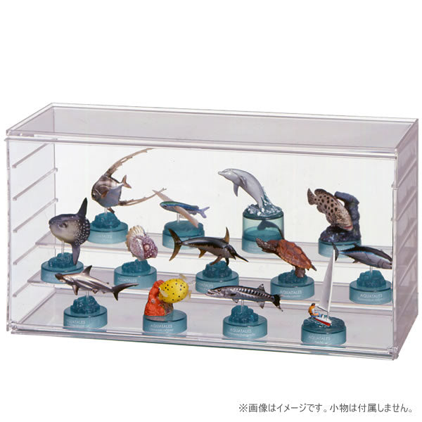 [Con bono de revisión] Colección de figuras Stax Square (unidad) Colección FSSUN-CL transparente Soporte acrílico Acsta gacha Favorito Decorar Repelente de polvo No cubra el polvo