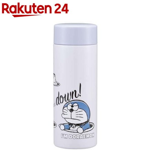 Ultra-lightweight mug, water bottle, 300ml, heat-retaining, cold-retaining, direct drinking, STYL3 I'm Doraemon (1 bottle)