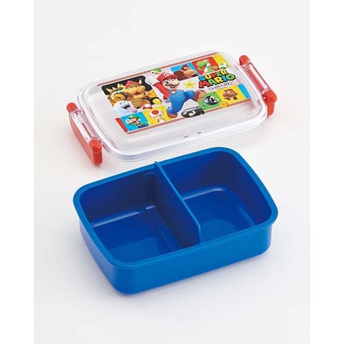 Silver Ion Antibacterial Children's Lunch Box Lunch Box 450ml Super Mario 23 (1 piece)