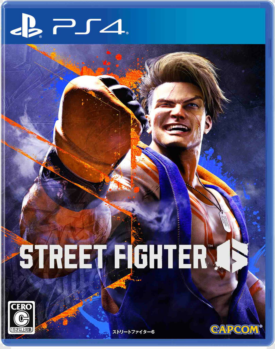 Street Fighter 6 PS4 CAPCOM Capcom PlayStation 4 software Juego de acción [Sin embalaje] R-LOGI