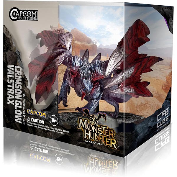 [New] CAPCOM FIGURE BUILDER CUBE MONSTER HUNTER The strange balfalk [Delivery by courier]