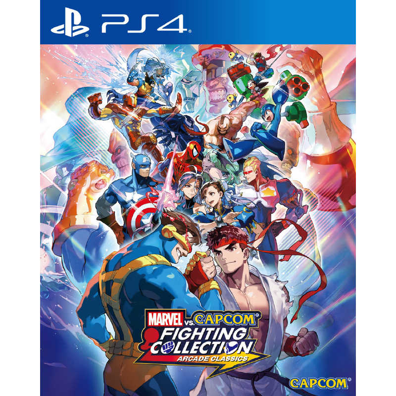 Software de juego de Capcom CAPCOM PS4 MARVEL vs. CAPCOM Fighting Collection Arcade Classics PLJM-17380