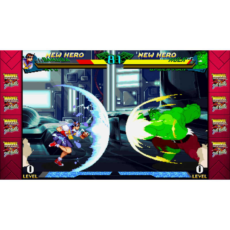 Software de juego de Capcom CAPCOM PS4 MARVEL vs. CAPCOM Fighting Collection Arcade Classics PLJM-17380