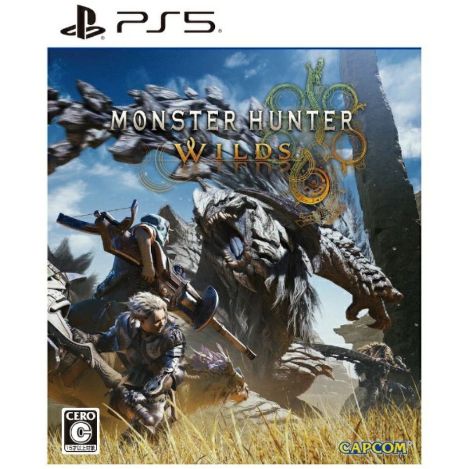 [Entrega por correo] [Nuevo] CAPCOM Capcom PS5 Game Software Monster Hunter Wiles Hunting Action RPG