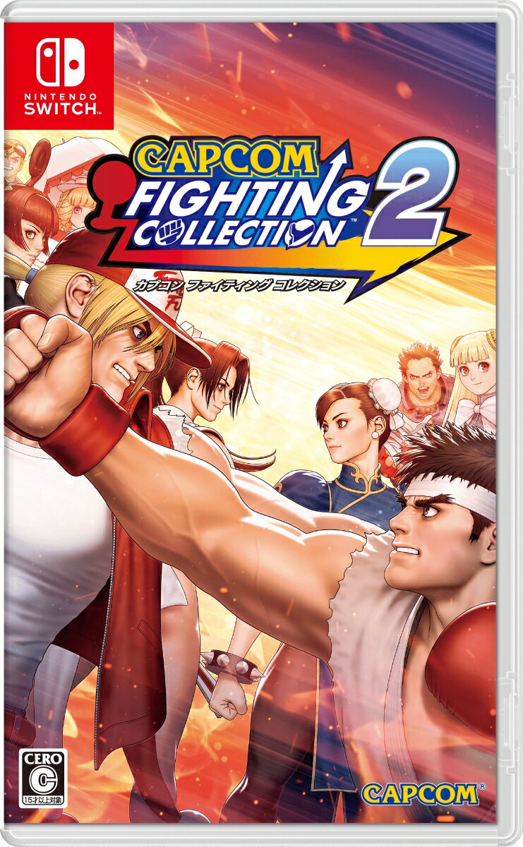 [Bonus] Capcom Fighting Collection 2 Switch version ([First included bonus] Original comic + [First included bonus] 2 arranged BGM songs, additional download code)