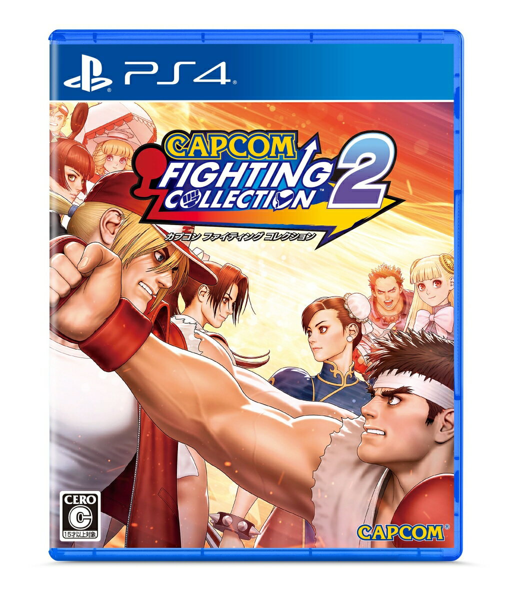 [Bonus] Capcom Fighting Collection 2 versión PS4 ([Primer bonus incluido] Cómic original + [Primer bonus incluido] 2 canciones BGM arregladas, código de descarga adicional)