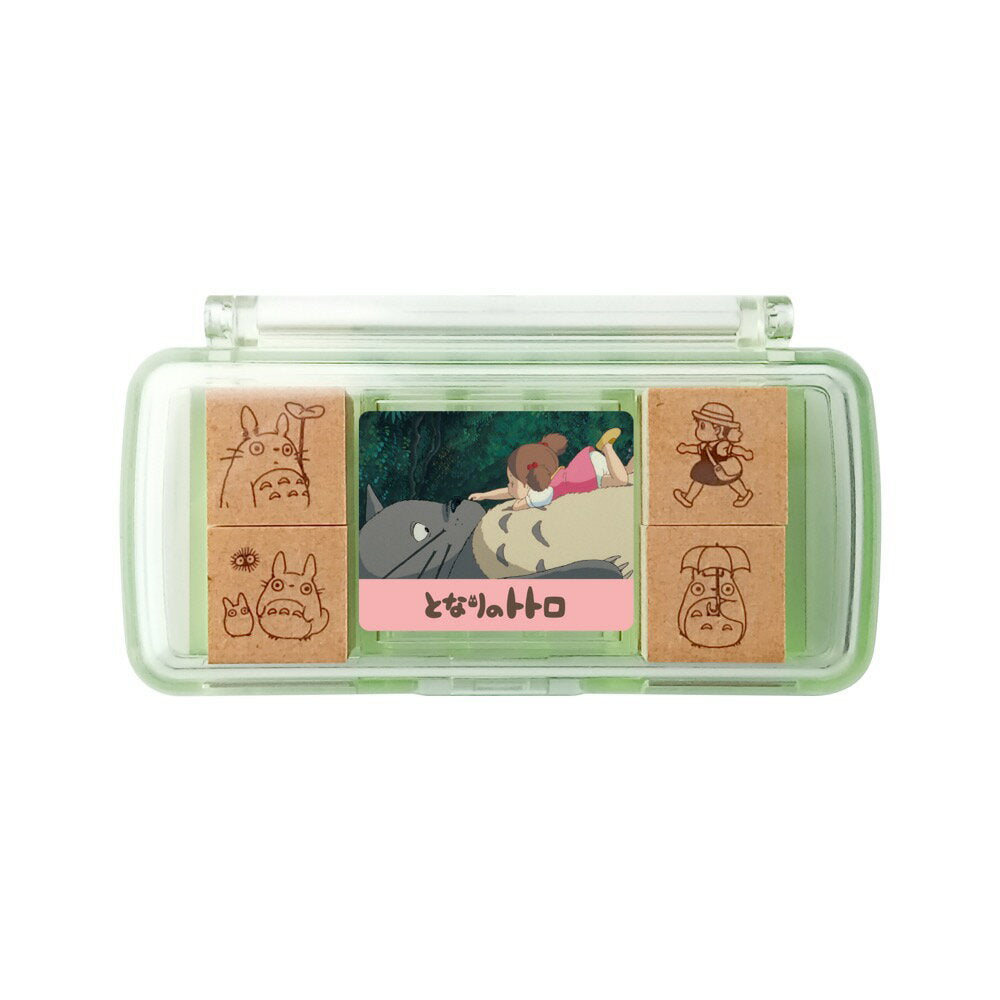 [Immediate shipping] [Nekopos_ Any item is free nationwide 190 yen (free shipping for orders over 1,100 yen] Studio Ghibli Mini Stamp My Neighbor Totoro Mei-chan SGM-014 (SGM-014) Beverly DM2b100