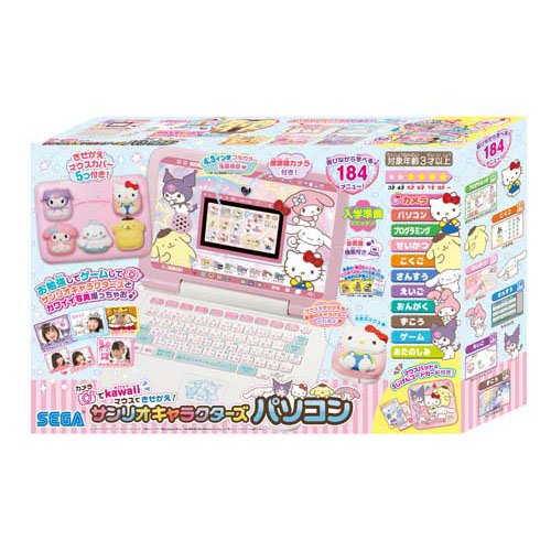 Sanrio Characters PC Camera with Kawaii mouse! (1 piece) [Sega Fave]