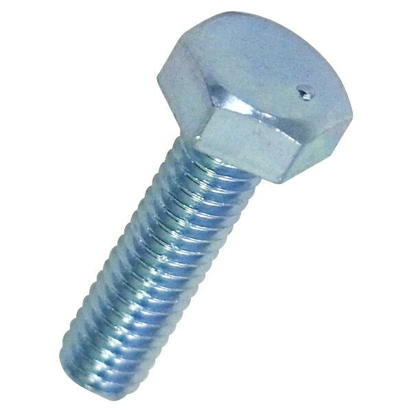 Hachiman screw, 6-angle bolt, full thread, Uniqlo M8X12, 150 pieces [Hexagonal bolt, Uniqlo plated, M screw, Millisk]