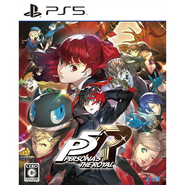 Atlas [PS5] Persona 5 The Royal [ELJM-30174 PS5 Persona 5 The Royal]