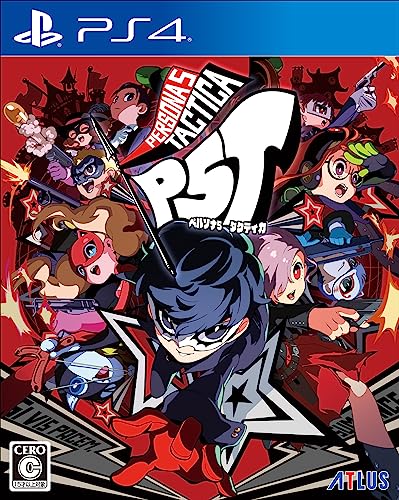 [First come with a first-come, first-served purchase bonus/New] Persona 5 Tactica PlayStation 4 Warehouse S