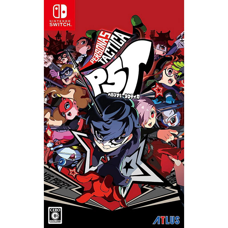 [New] Switch Persona 5 Tactica [Mail delivery]