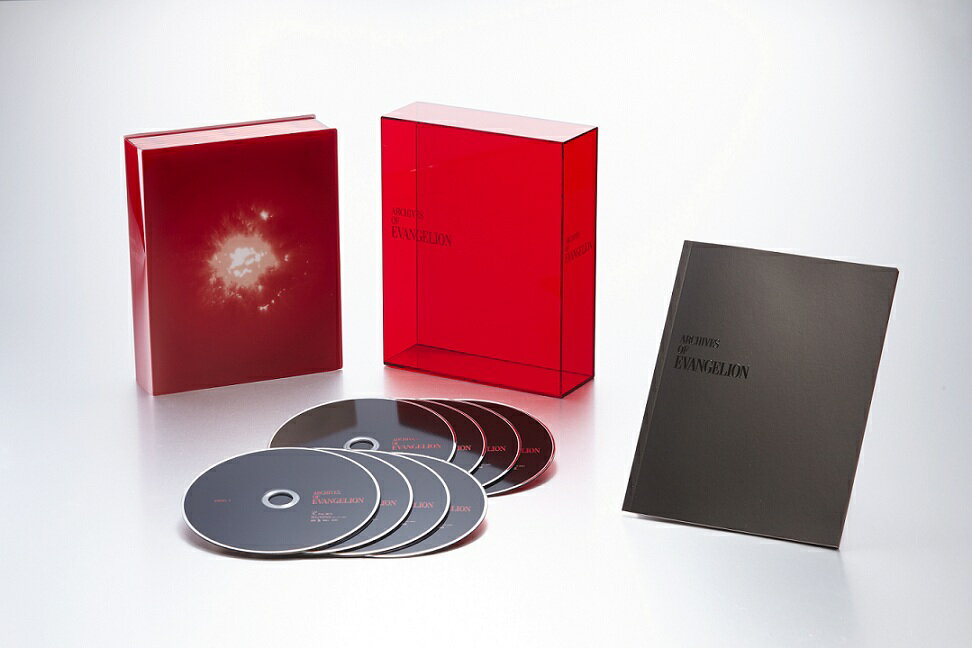 Neon Genesis Evangelion TV broadcast version DVD box ARCHIVES OF EVANGELION [Ogata Megumi]