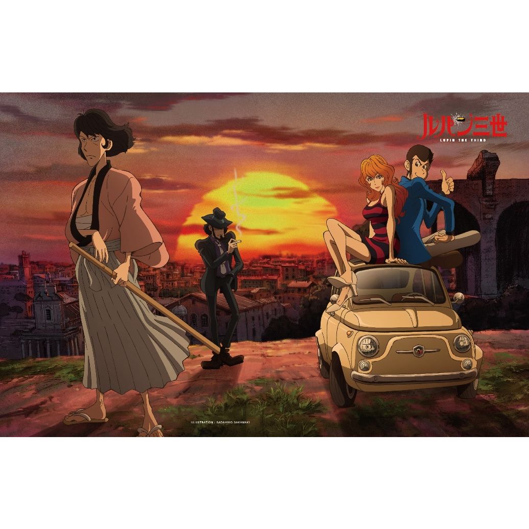 Lupin Tercera PARTE 4 Vol.3 [DVD] [Kurita Kanichi]