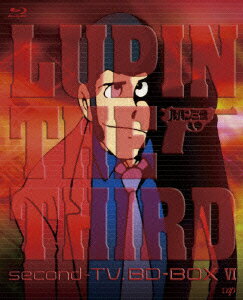 Lupin the Third Second-TV. BD-BOX6 [Blu-ray] [Yamada Yasuo]