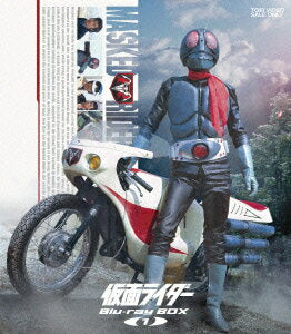 Kamen Rider Blu-ray CAJA 1 [Blu-ray] [Fujioka Hiroshi]