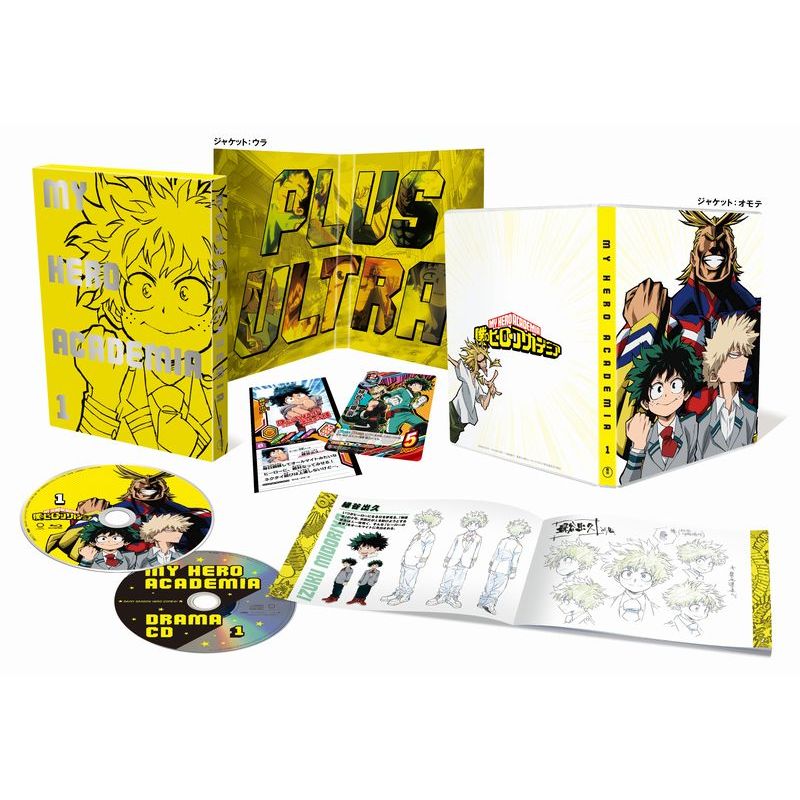 My Hero Academia Vol. 1 (First production limited edition) [Yamashita Taiki]