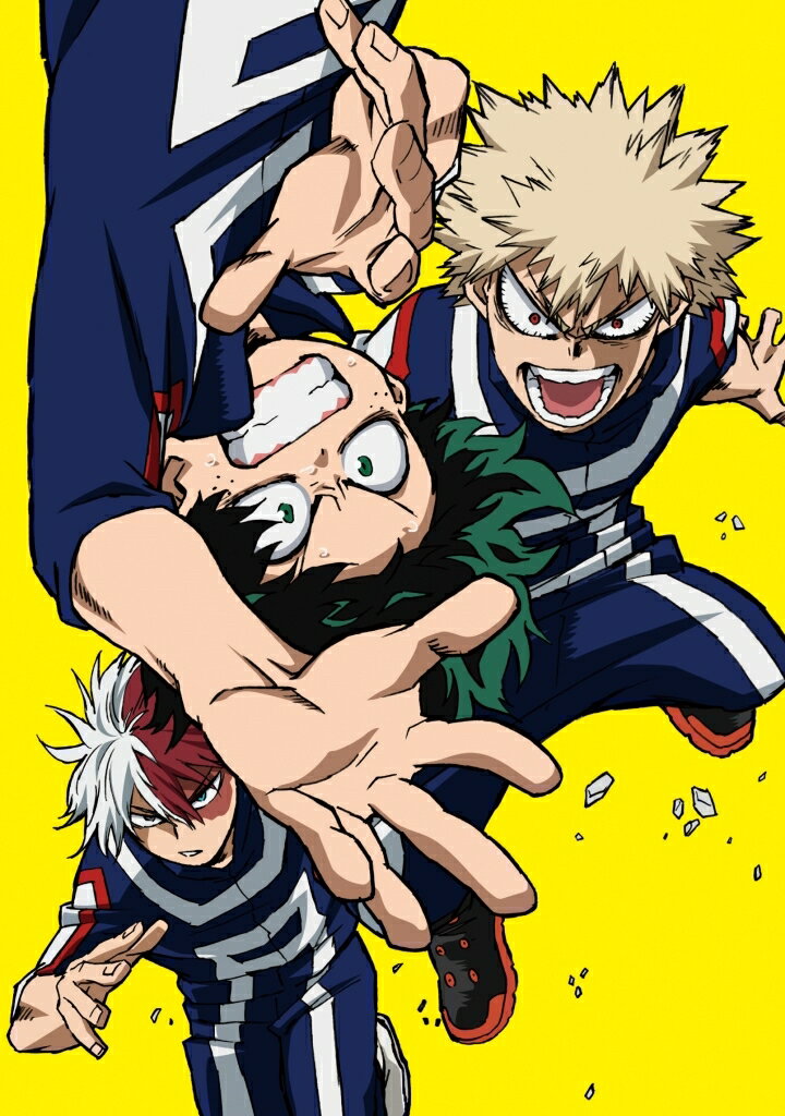 My Hero Academia 2nd Vol.1 (First Limited Edition) [Blu-ray] [Yamashita Taiki]