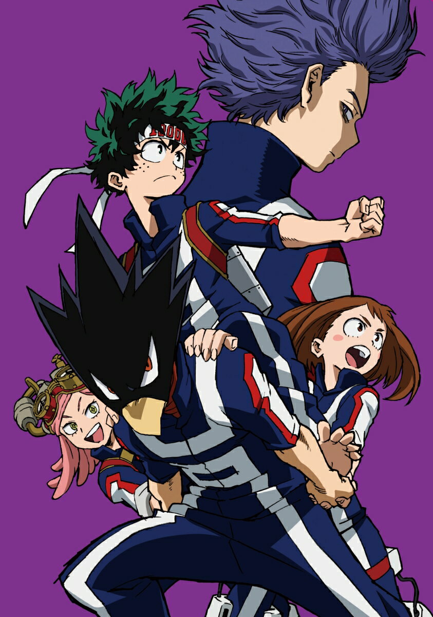 My Hero Academia 2nd Vol. 2 (First limited edition) [Blu-ray] [Yamashita Taiki]