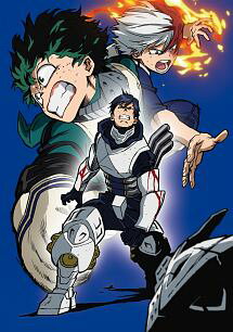 My Hero Academia 2nd Vol. 6 (First limited edition) [Blu-ray] [Yamashita Taiki]