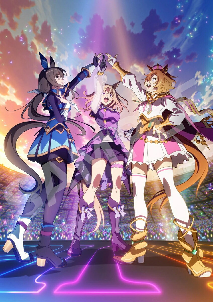 Re-edited version for theatrical use "Uma Musume Pretty Derby ROAD TO THE TOP" [Blu-ray] [Cygames]