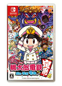 Konami Digital Entertainment [Switch] Momotaro Dentetsu ~ Showa, Heisei, and Reiwa are also a classic! ~ [HAC-P-ATKTA NSW Momotaro Dentetsu]