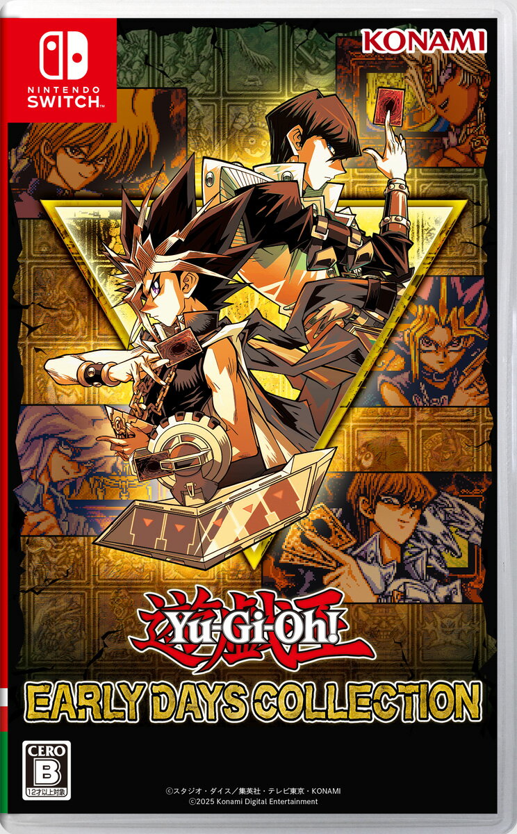 Konami Digital Entertainment [Switch] Yu-Gi-Oh! Early Days Collection [RL020-J1 NSW Yugi-Oh A-Re-Days Collection]