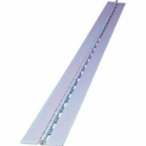 [TRUSCO] TRUSCO Uniqlo long hinge, thickness 1.0mm x width 25mm x total length 300mm, 1 piece, THN-1025-300