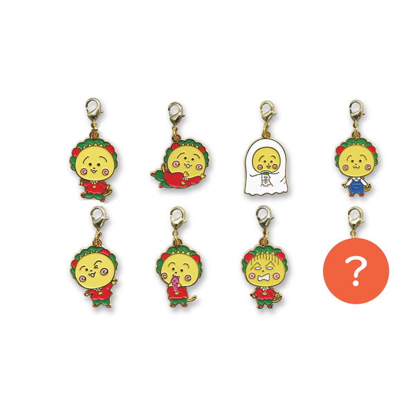 Koji Koji Trading Charm (Koji Koji Vol. 1) (Assorted/8 types in total) KG-FC011 4996740609985 cojicoji COJI-COJI Koji Koji Face Sakura Momoko TV Anime Manga Miscellaneous Goods Cute Anime Characters