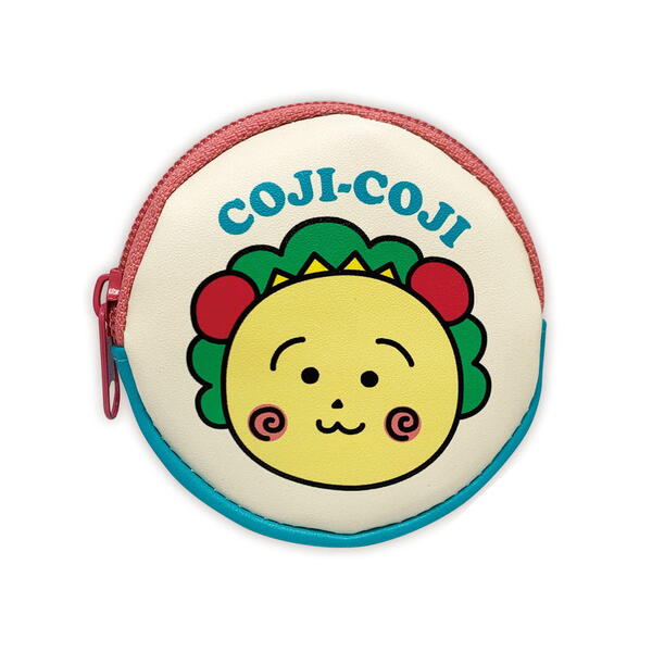 Estuche para monedas Koji Koji (cara de Koji Koji) KG-CC001 4996740599897 cojicoji [Koji Koji COJI-COJI Koji Koji Face You and Me Sakura Momoko TV Anime Manga Estuche Artículos de almacenamiento Lindos personajes de anime