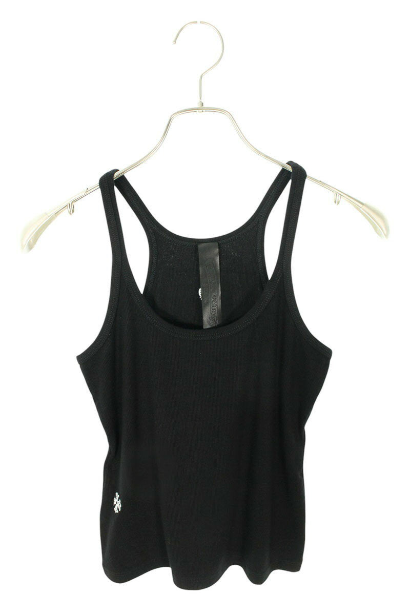 Chrome Hearts Size: S Y NOT CH Embroidered Tank Top (Black) [512142] [SJ02] [Women's] [Used] bb82#rinkan*S