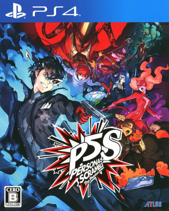 [Used] Persona 5 Scramble The Phantom Strikers Software: PlayStation 4 Software/Role Playing Game