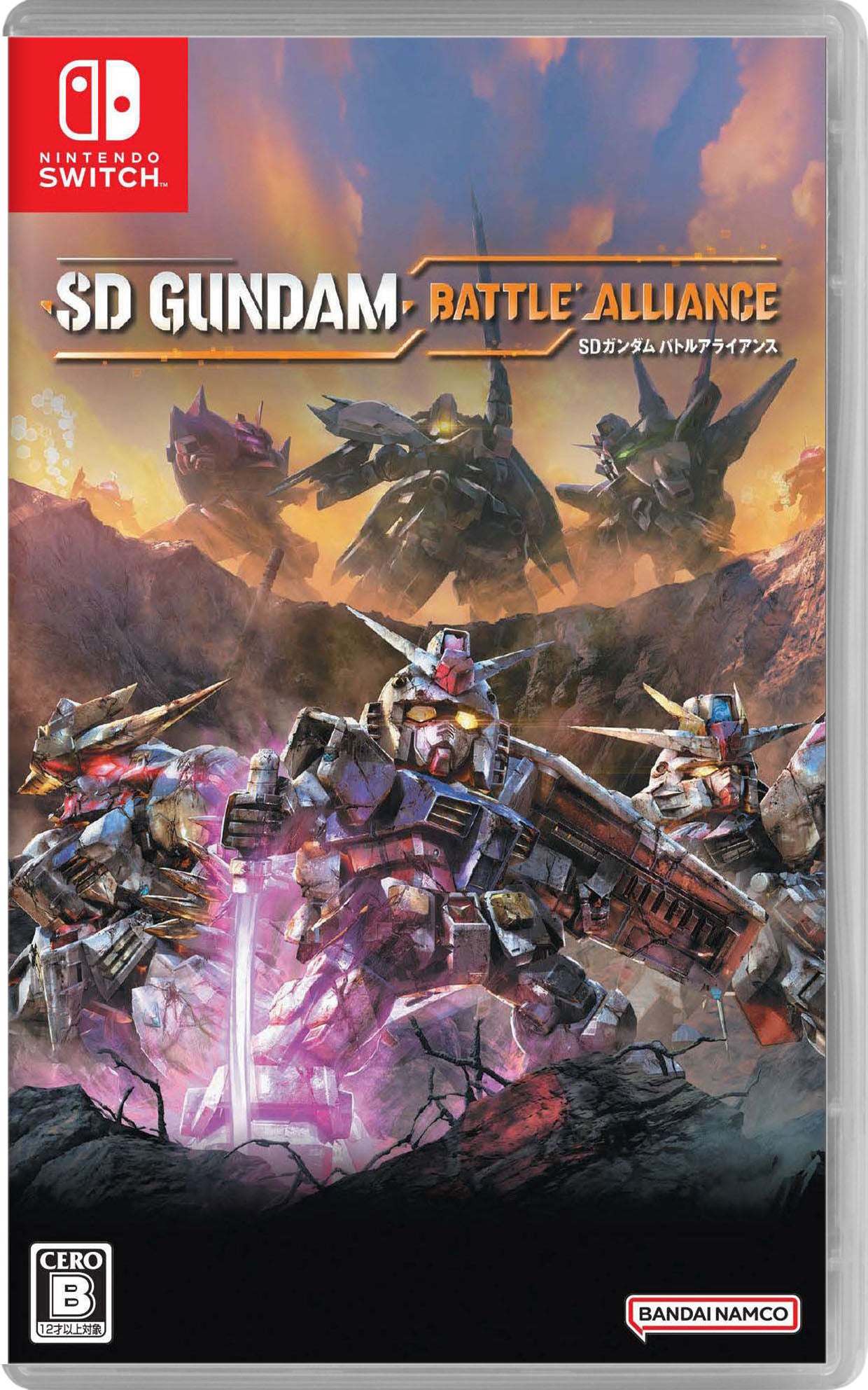 [Used] SD Gundam Battle Alliance Software: Nintendo Switch Software/Manga Anime/Game