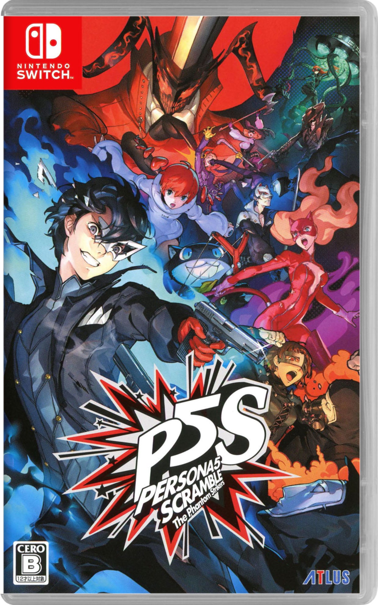 [Used] Persona 5 Scramble The Phantom Strikers Software: Nintendo Switch Software/Role-Playing Game