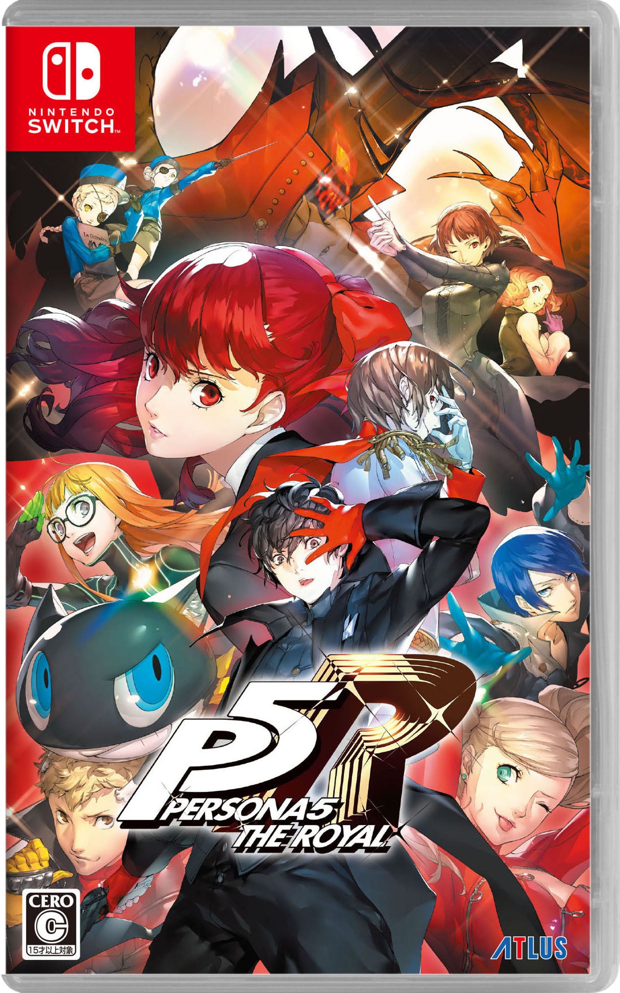 [Used] Persona 5 The Royal Software: Nintendo Switch Software/Role-Playing Game