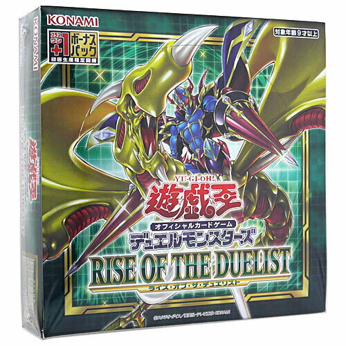 Yu-Gi-Oh! OCG Duel Monsters RISE OF THE DUELIST BOX (First production version) ◆ New Ss [Ready to ship] [Comes with convenience store pickup/post office pickup]